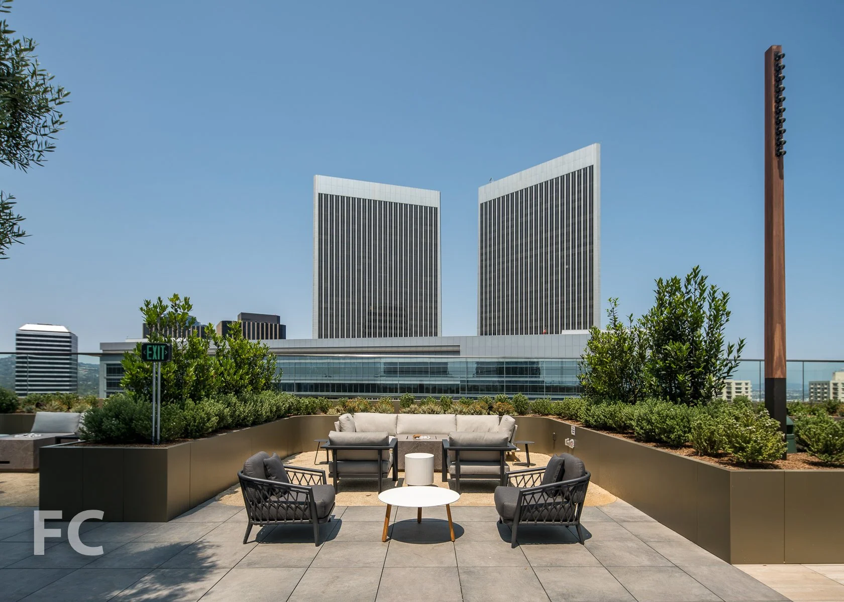 Tour: Century Plaza — FIELD CONDITION